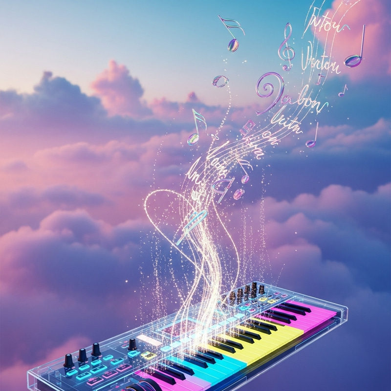 Sparkling Synthpop and Dreamy Lyrics