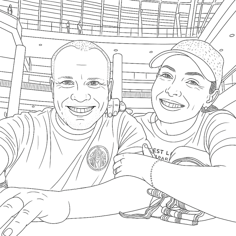 Turn Photo into Coloring Page - Simple & Fun