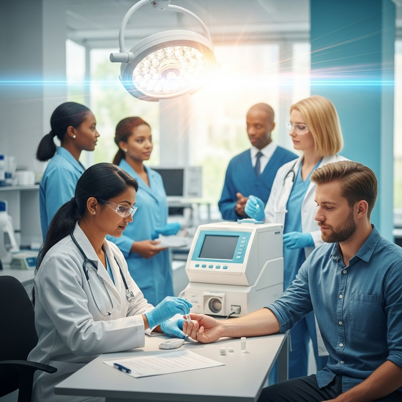 Ethereal Beauty in Diabetic Medical Research Ethereal Beauty in Diabetic Medical Research