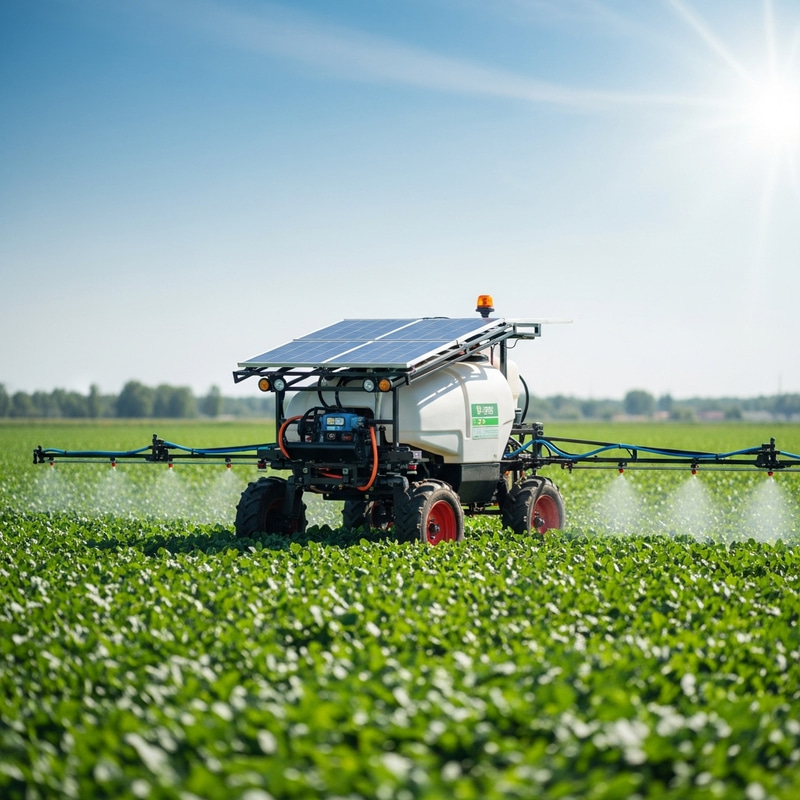 Autonomous Agricultural Pesticide Sprayer | Eco-Friendly Tech Autonomous Agricultural Pesticide Sprayer | Eco-Friendly Tech