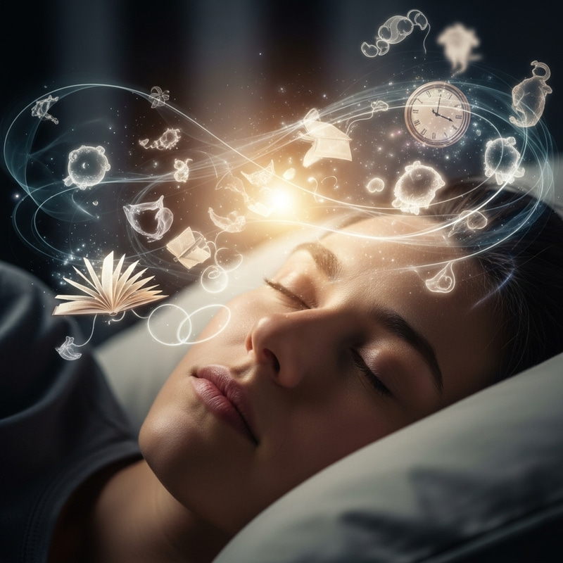 Dreaming Person - Fulfill Your Dreams Dreaming Person - Fulfill Your Dreams
