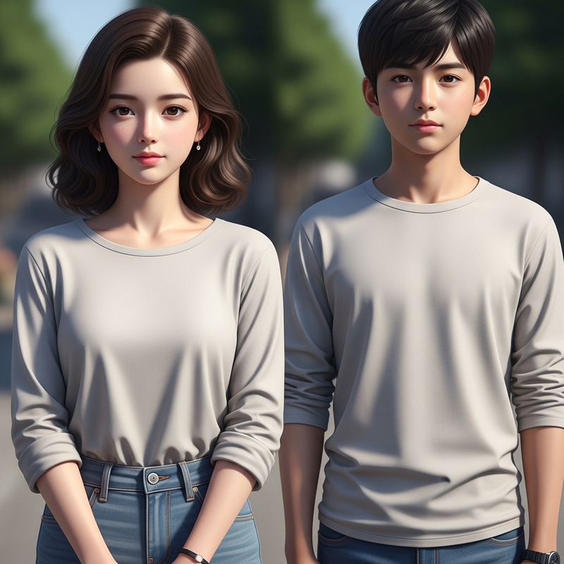 Transform Your Image into a Realistic Portrait Transform Your Image into a Realistic Portrait