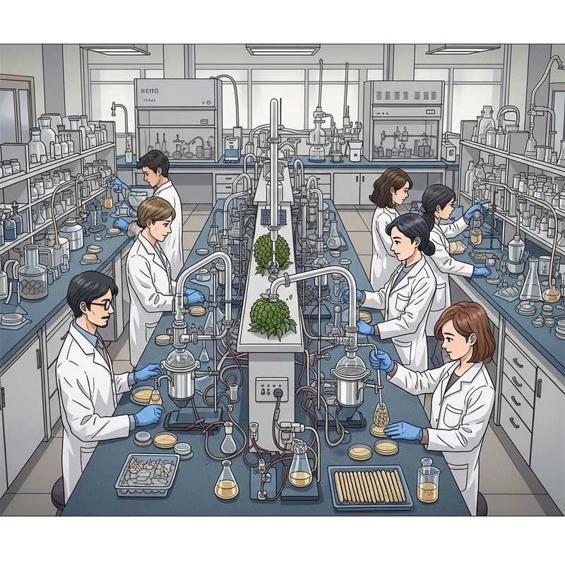 Laboratory Distillation of Graviola Seeds Laboratory Distillation of Graviola Seeds