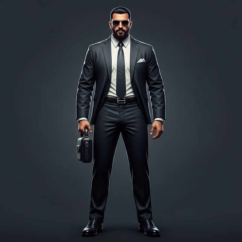 Boss Single Cool: Sleek Middle-Eastern Style