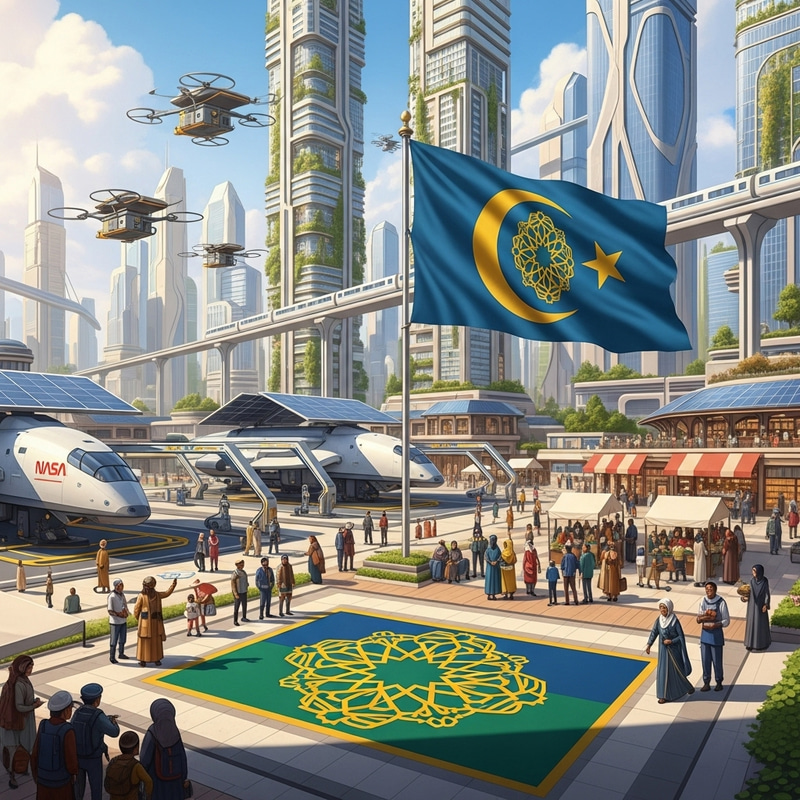 Future Islamic Renaissance: NASA Technology & Ideal Society Future Islamic Renaissance: NASA Technology & Ideal Society