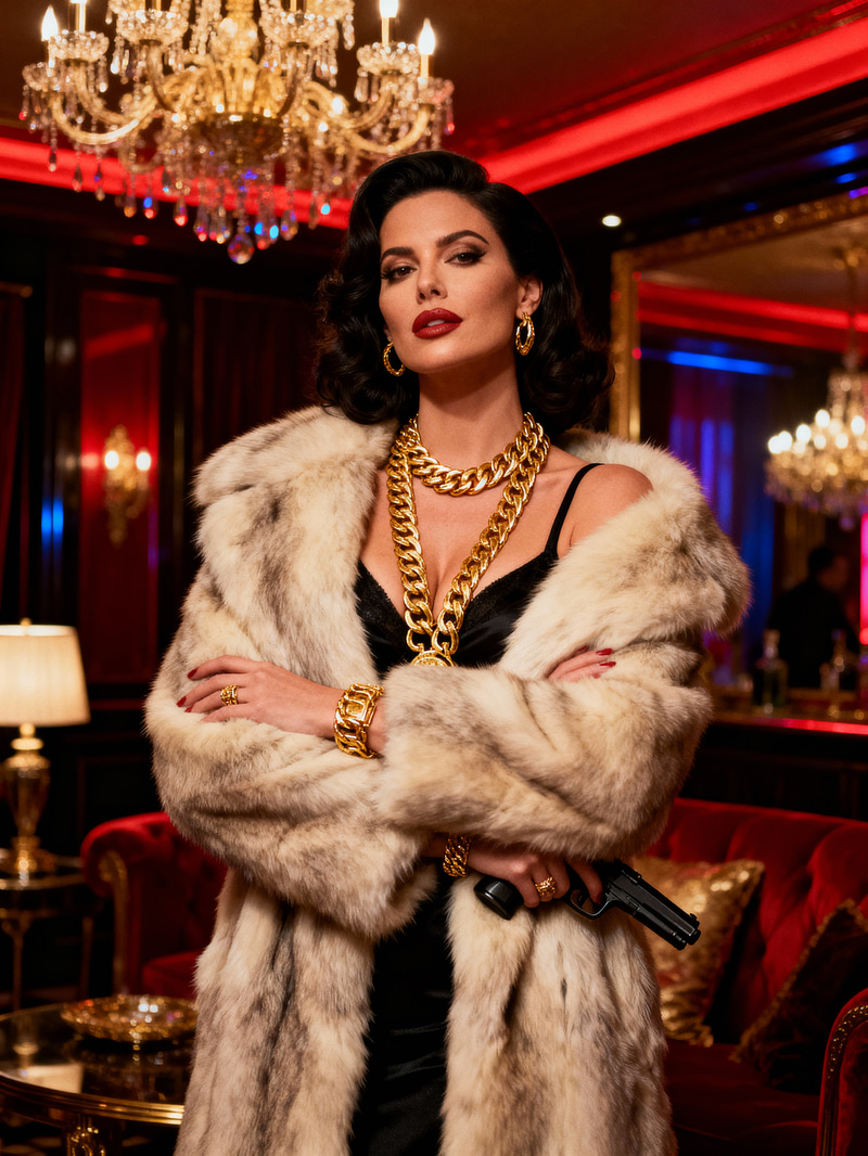 Glamorous Mafia Aesthetic: Model & Style Inspiration Glamorous Mafia Aesthetic: Model & Style Inspiration