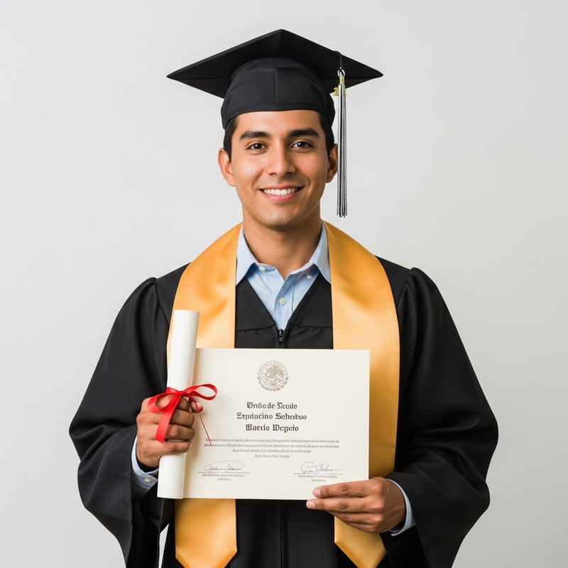 Mexican 20-Year-Old Male Graduation: Proud Achievement Mexican 20-Year-Old Male Graduation: Proud Achievement