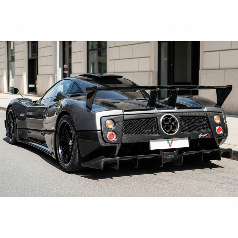 Pagani Zonda R Exotic Sports Car - High-Performance Italian Beauty Pagani Zonda R Exotic Sports Car - High-Performance Italian Beauty