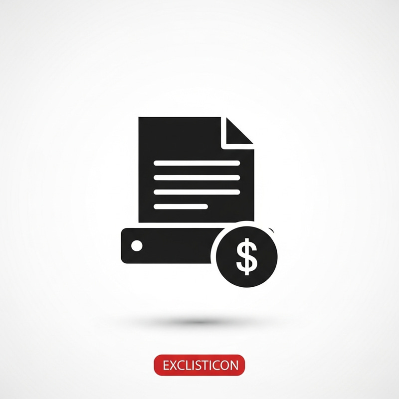 Exclusive Secrecy Symbol: Minimalist Design for Documents