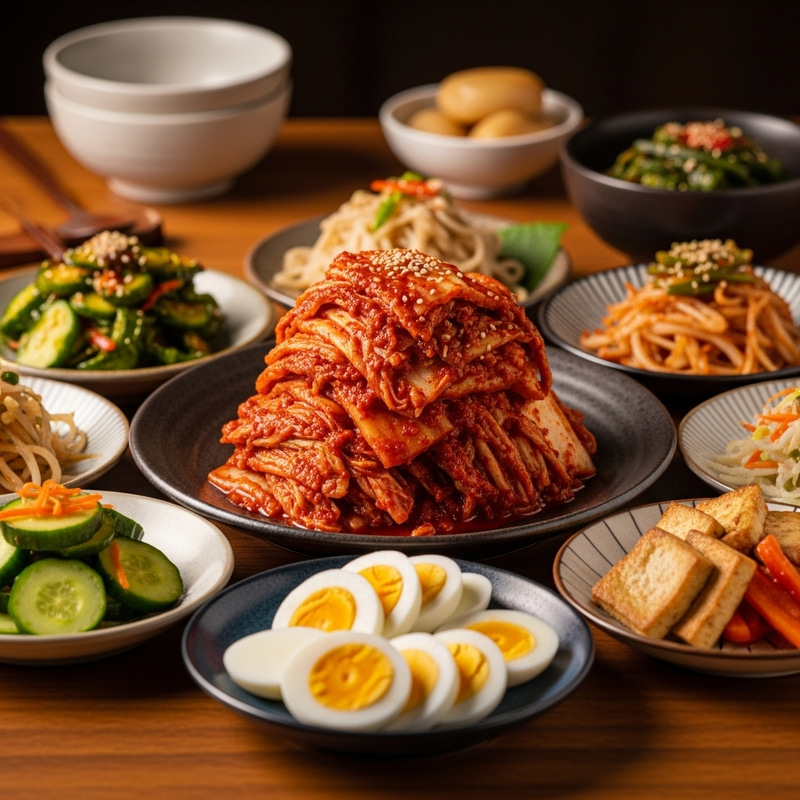 Authentic Kimchi: A Staple of Korean Cuisine Authentic Kimchi: A Staple of Korean Cuisine