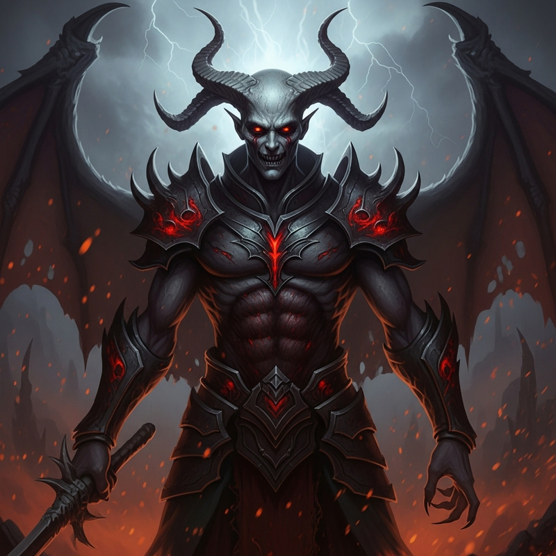 Grayven, Son of Darkseid: Malevolent Demon with Haunting Eyes Grayven, Son of Darkseid: Malevolent Demon with Haunting Eyes