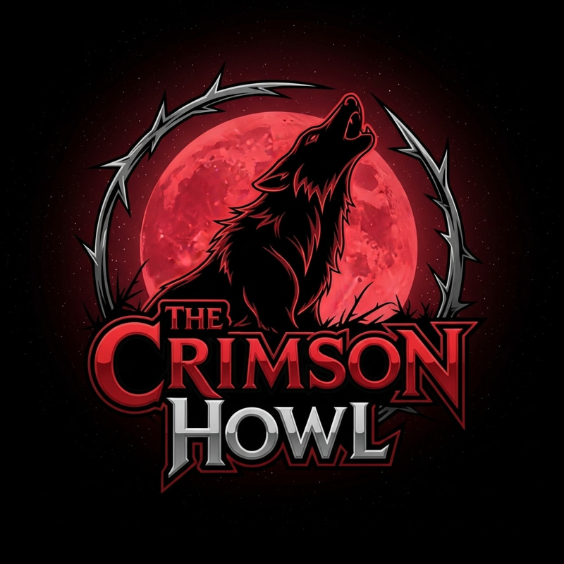The Crimson Howl Logo Design