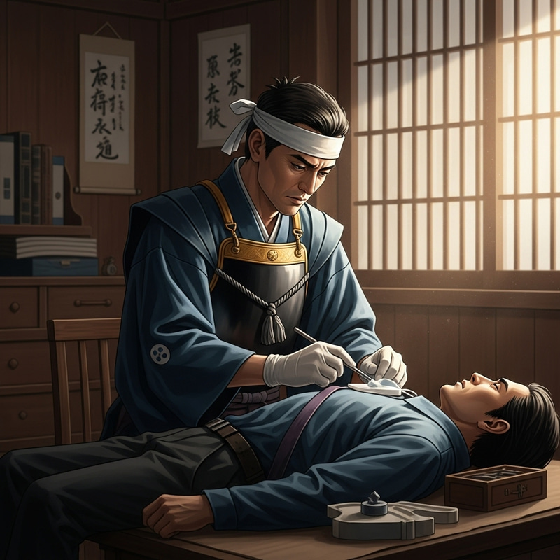 Hijikata Toshizo: Military Doctor in Edo Period