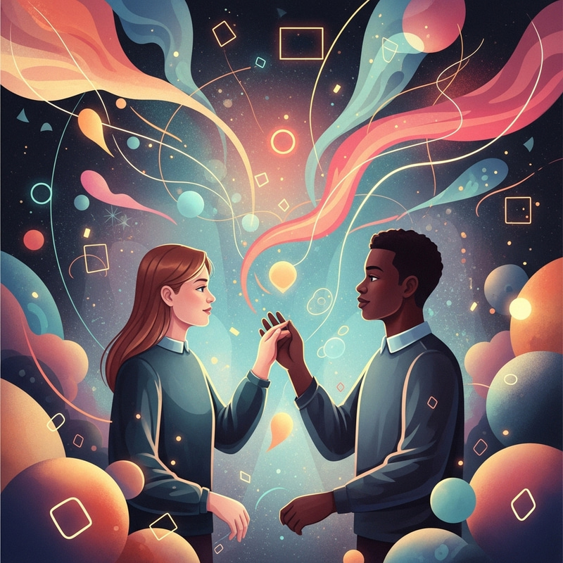 Friendship and Abstract Connection Friendship and Abstract Connection