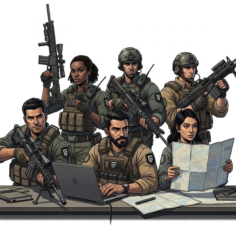 Fano Special Force: Elite Unit with Diverse Skillsets Fano Special Force: Elite Unit with Diverse Skillsets