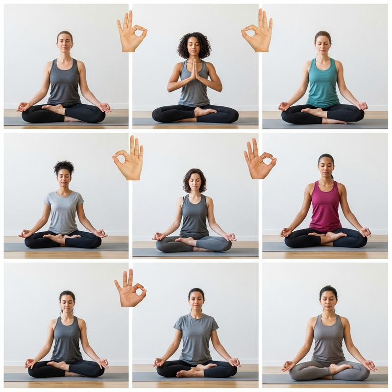 7 Soothing Yoga Poses & Calming Mudras for Peaceful Mind & Body 7 Soothing Yoga Poses & Calming Mudras for Peaceful Mind & Body