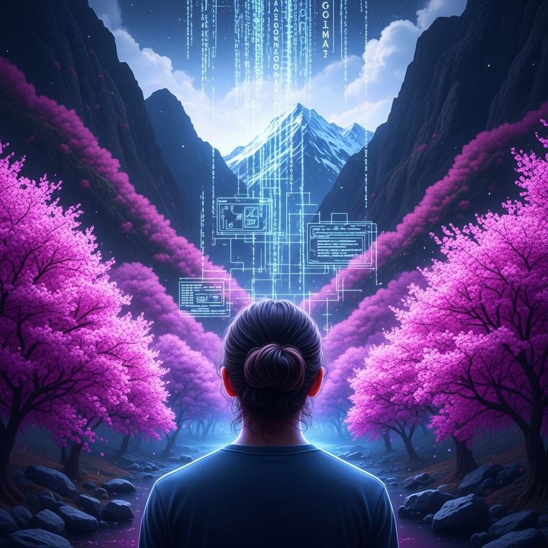 Surreal Valley of Coding & Nature Surreal Valley of Coding & Nature