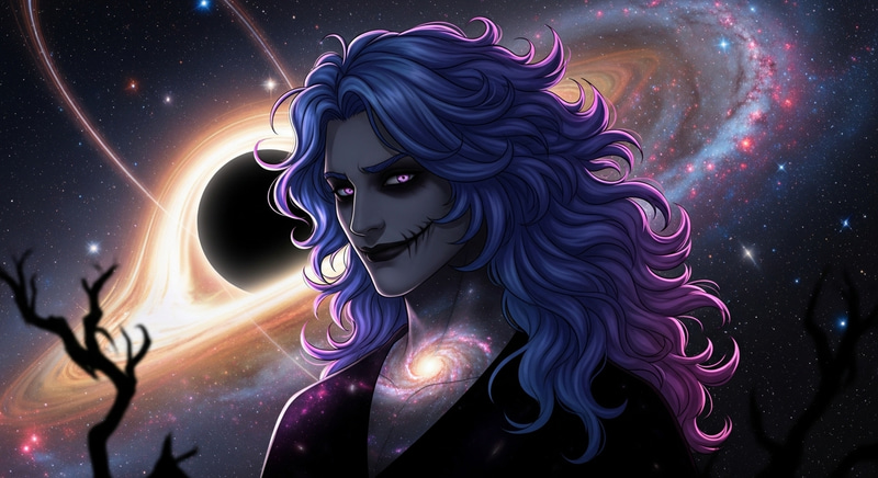 Enigmatic Villain: Odyssey Emperor Kayn in Galactic Aura Enigmatic Villain: Odyssey Emperor Kayn in Galactic Aura