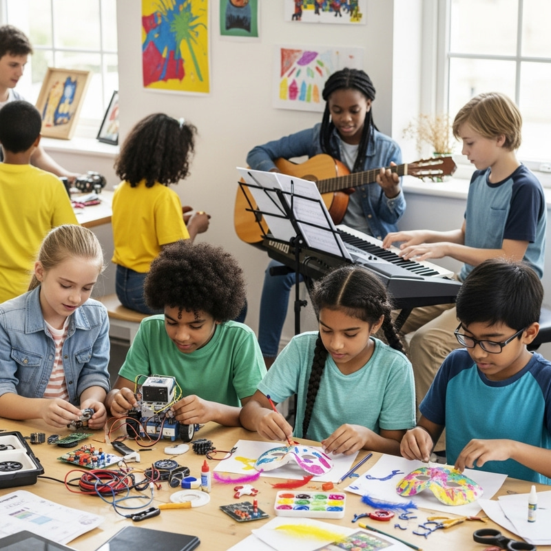 Boys & Girls Clubs: Core STEM, Arts, & Music Programs Boys & Girls Clubs: Core STEM, Arts, & Music Programs