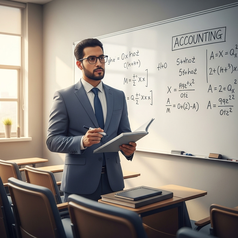 Accounting Professor: Expertise in Financial Education Accounting Professor: Expertise in Financial Education