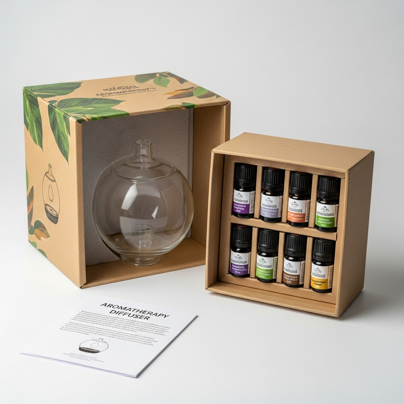 Elegant Aromatherapy Diffuser Package