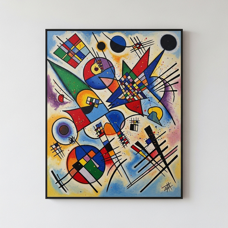 Stunning Abstract Painting Collection Stunning Abstract Painting Collection