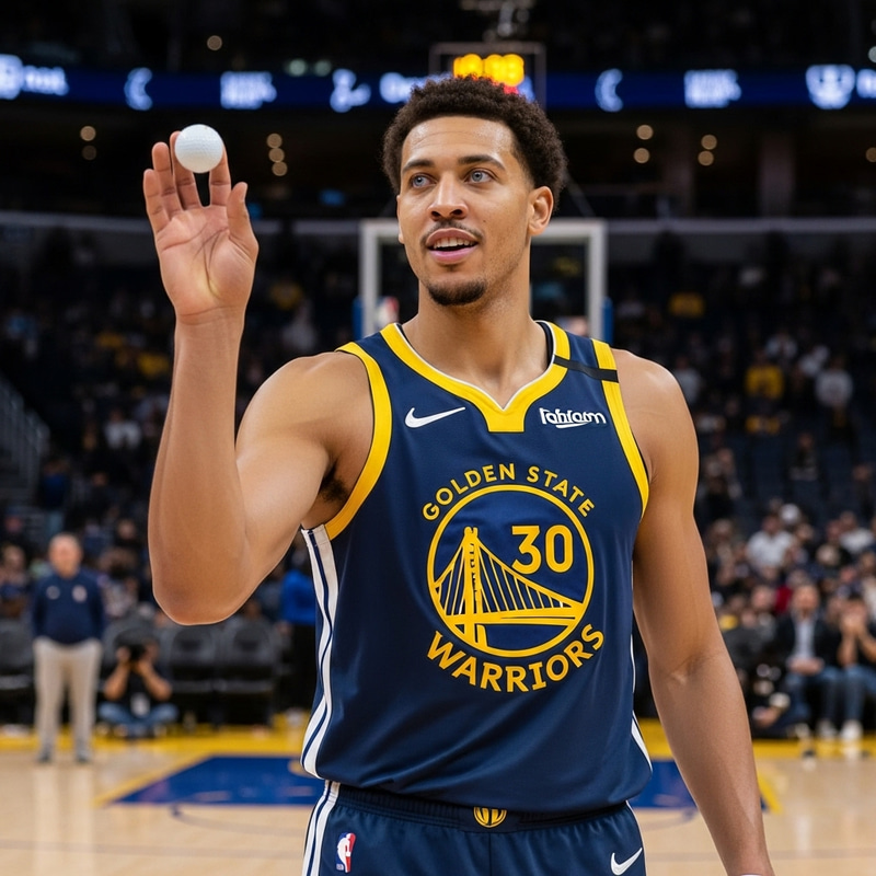 Stephen Curry Golf Ball Connection