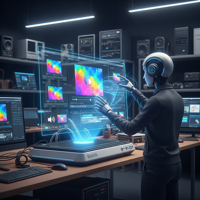 AI Creating Video: The Future of Creative Technology AI Creating Video: The Future of Creative Technology