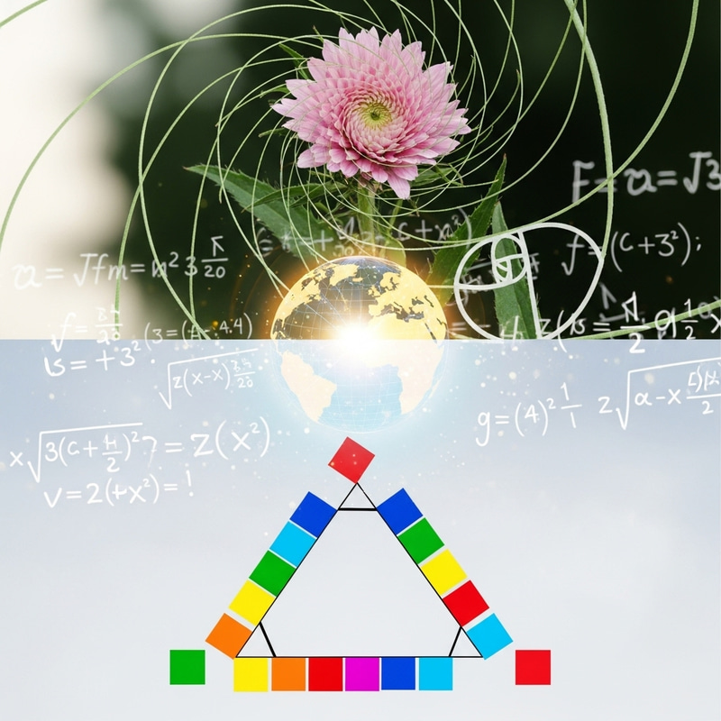 Appreciating Math: Beauty & Significance in Nature | Poster Design Appreciating Math: Beauty & Significance in Nature | Poster Design