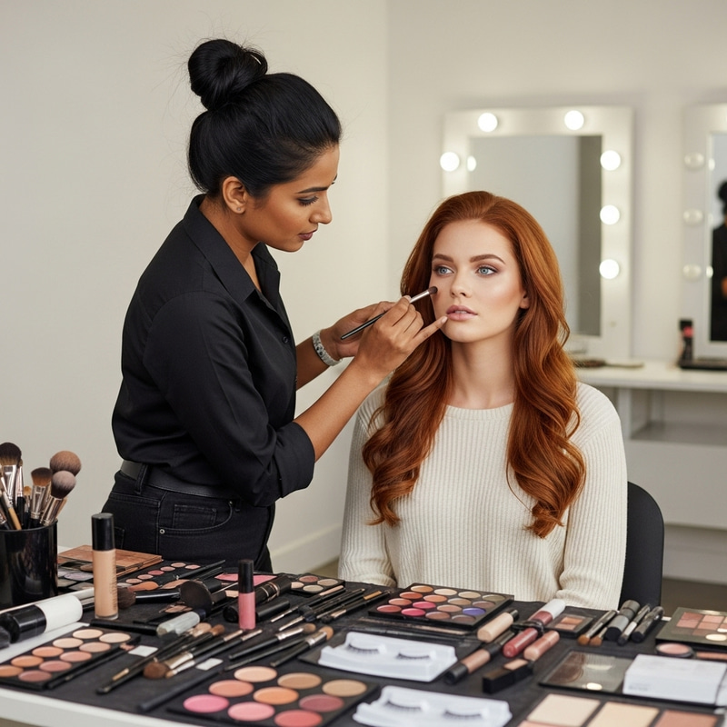Image Realistic South Asian Makeup Artist | Professional Artistry