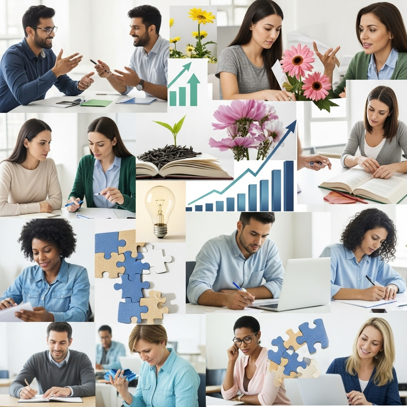 Artistic Collage: Impact of Professional Development for Teachers