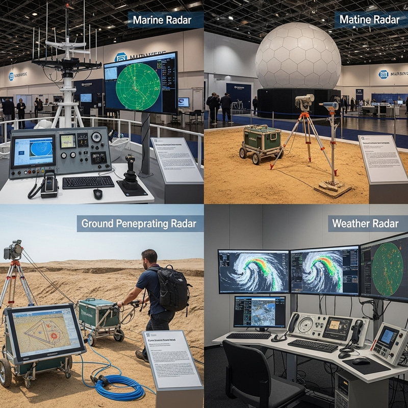 State-of-the-Art Radars for Marine, Archaeological, and Weather Affairs State-of-the-Art Radars for Marine, Archaeological, and Weather Affairs