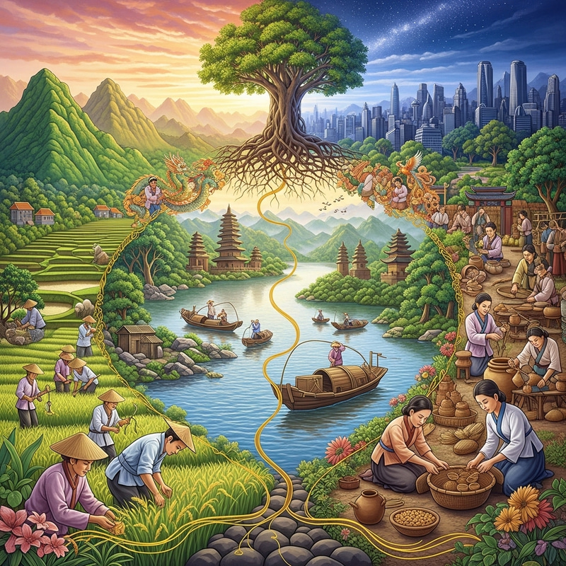 Impact of Human-Environment Relationship on Asian Civilization Impact of Human-Environment Relationship on Asian Civilization