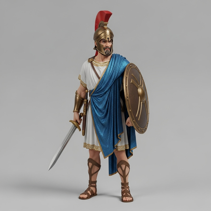 Web3 Odysseus: Greek Mythology Digital Art Web3 Odysseus: Greek Mythology Digital Art