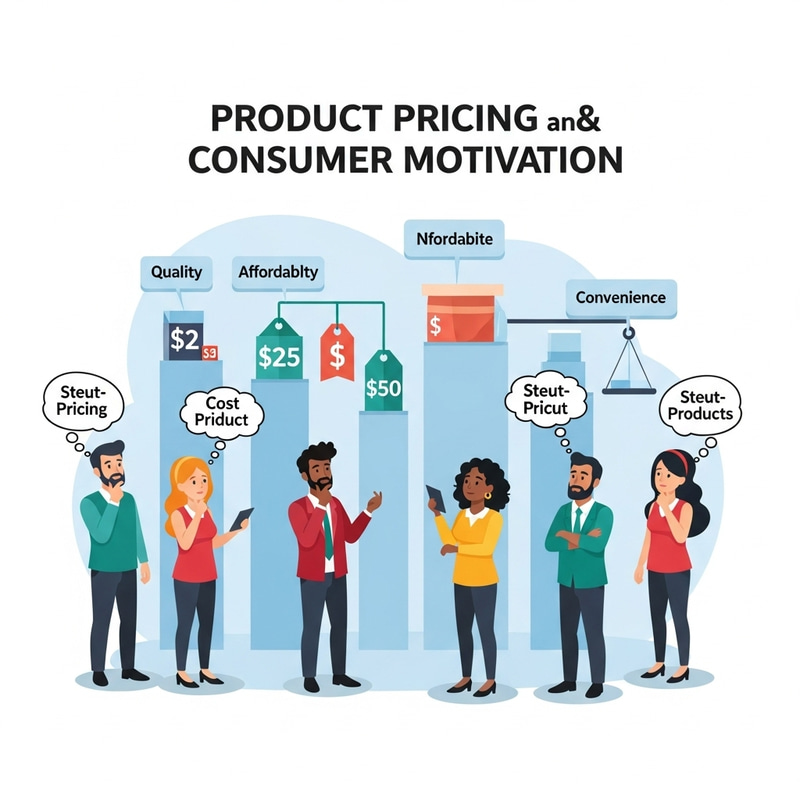 Product Pricing Strategies and Consumer Motivation Product Pricing Strategies and Consumer Motivation