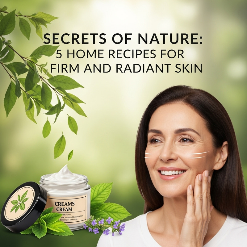 Natural Beauty Recipes: 5 Home Remedies for Firm, Radiant Skin