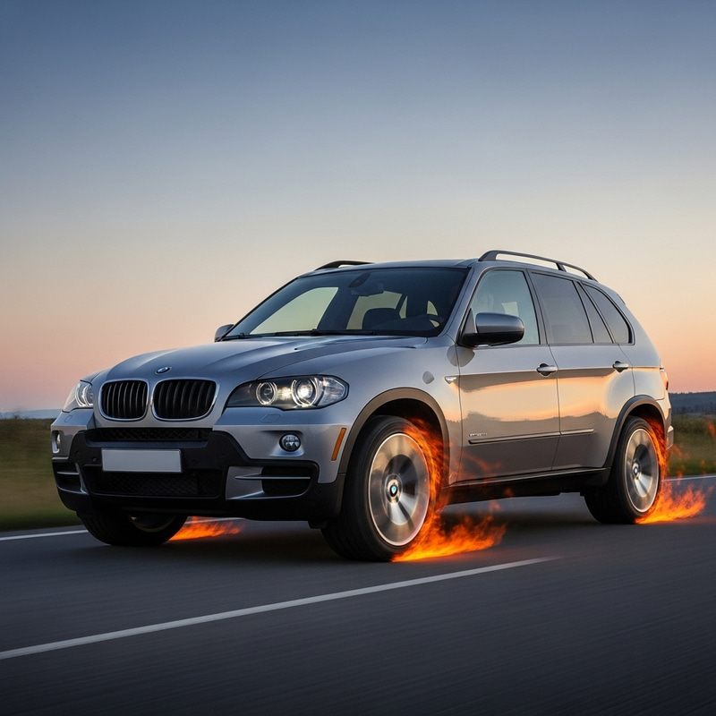 Burning Dusk with BMW X5 E70 | Smooth Ride & Athletic Style