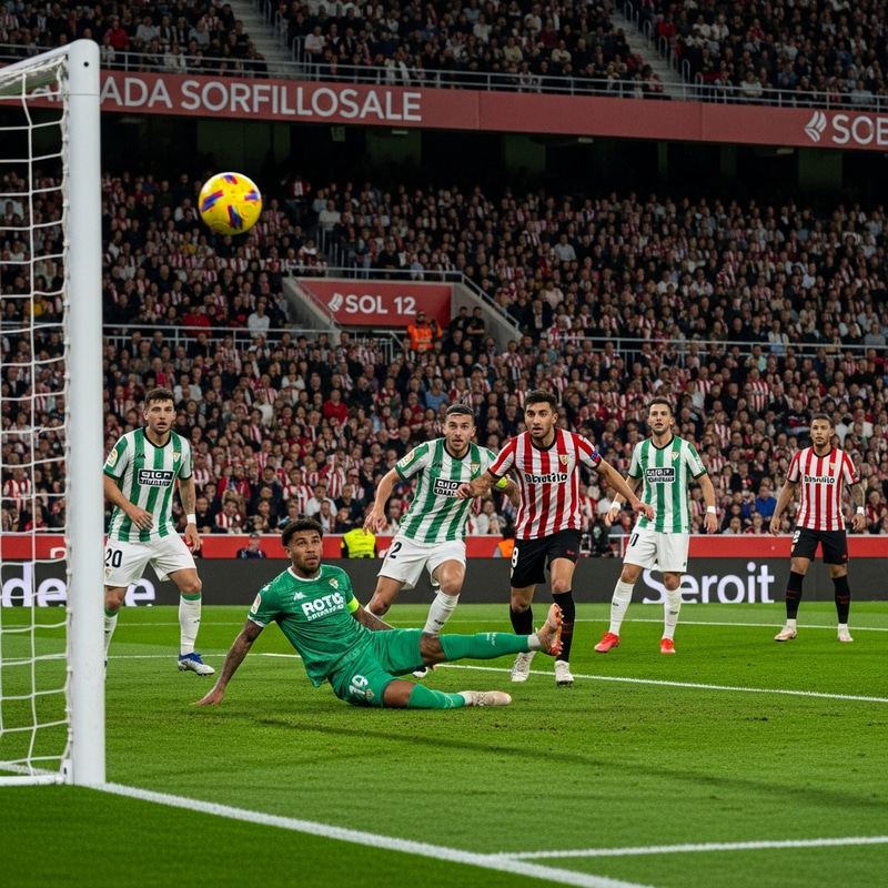 Dramatic Sevilla FC Goal in City Derby Match Dramatic Sevilla FC Goal in City Derby Match