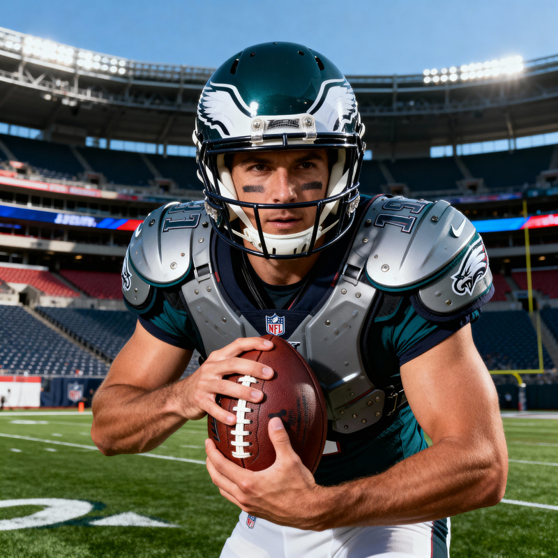 NFL Player Portrait - High Quality Photography NFL Player Portrait - High Quality Photography