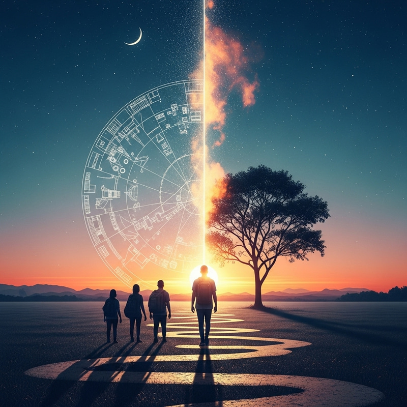 Inspiring Journey of Self-Discovery & Growth | Artistic Modern Traditional Blend