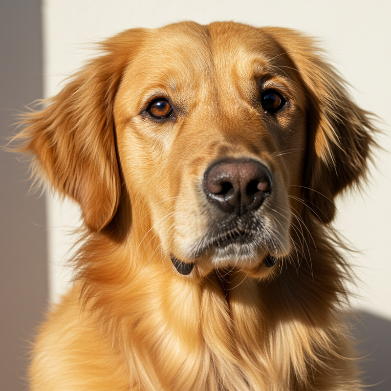 Stunning Golden Retriever Portrait Photography Stunning Golden Retriever Portrait Photography