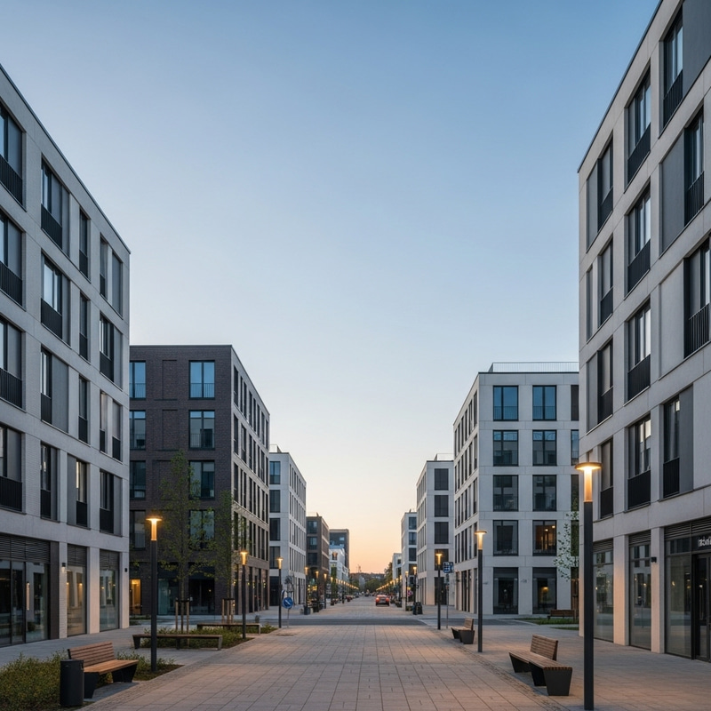 Modern Architecture & Minimalist Design | Cityscape Harmony