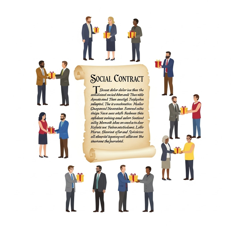 Abstract Social Contract: Unity in Diversity Abstract Social Contract: Unity in Diversity