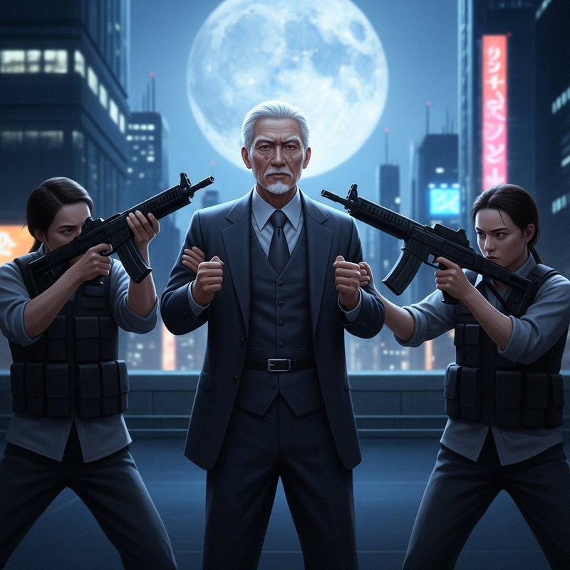 Authority Figure Kidnapped by Armed Intruders