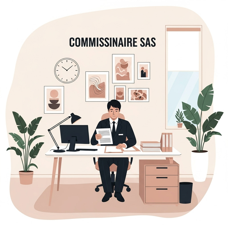 Minimalist Design for Commissionaire with Sas Minimalist Design for Commissionaire with Sas