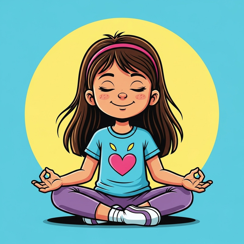 Bright & Blissful: Young Girl's Daily Meditation Journey Bright & Blissful: Young Girl's Daily Meditation Journey