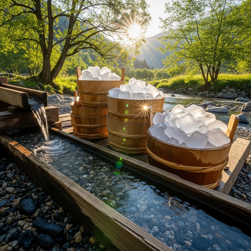 Pure Water and Ice Filtration Process