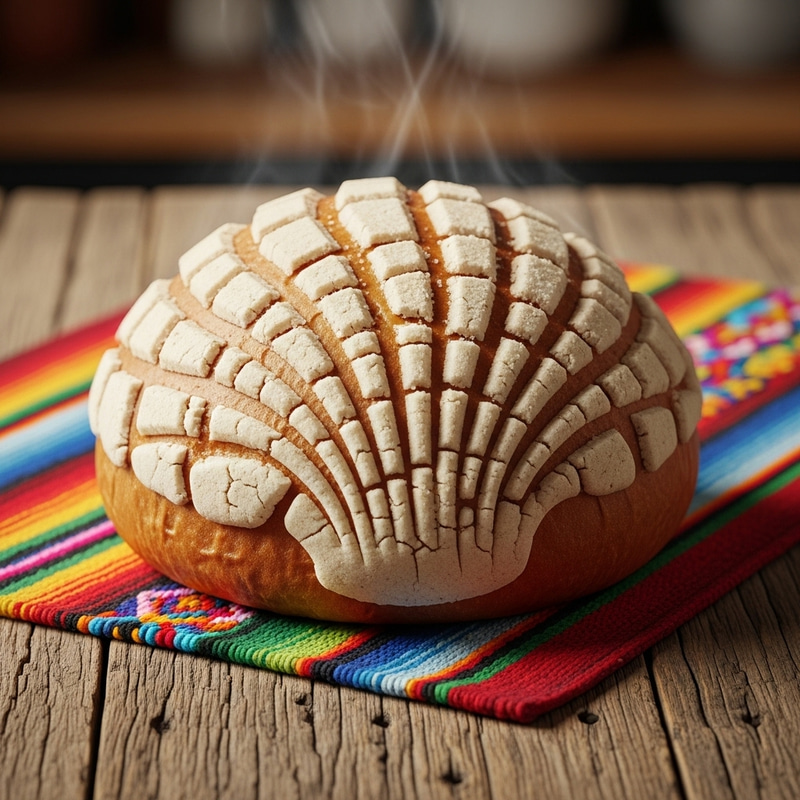 Delicious Pan Dulce: Traditional Mexican Sweet Bread Delicious Pan Dulce: Traditional Mexican Sweet Bread