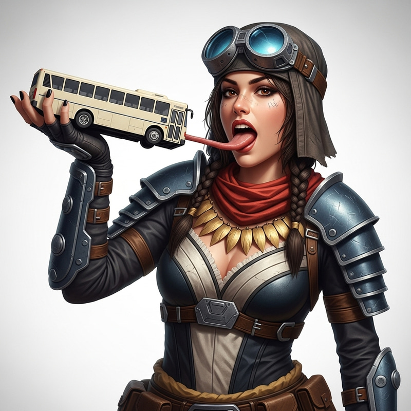 Monumental Lara Croft: An Iconic Rendering of a Futuristic Gaming Heroine Monumental Lara Croft: An Iconic Rendering of a Futuristic Gaming Heroine