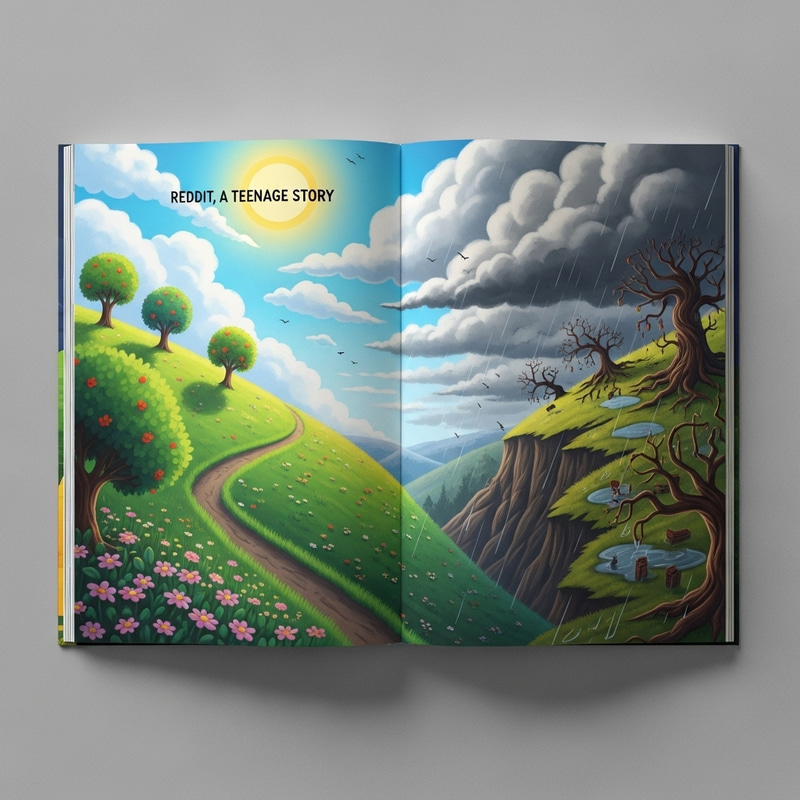 Reddit Teen Pregnancy Story: From Sunshine to Descent | Emotional Narrative Reddit Teen Pregnancy Story: From Sunshine to Descent | Emotional Narrative